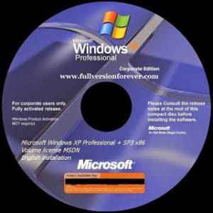Windows xp professional sp2 iso